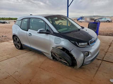 2014 Bmw i3, VIN WBY1Z4C59EV277019. Фото 4 из 6 с аукциона Copart. Каталог авто из США OpenDataCar.