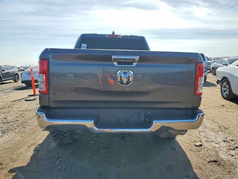 2024 Ram 1500, VIN 1C6RREBG2RN209896. Фото 6 з 6 з аукціону Copart. Каталог авто зі США OpenDataCar.