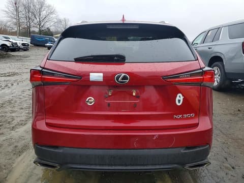 2019 Lexus NX 300, VIN JTJBARBZ6K2190641. Фото 6 з 6 з аукціону Copart. Каталог авто зі США OpenDataCar.
