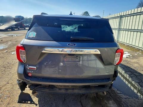 2021 Ford Explorer, VIN 1FMSK7DH0MGA23895. Фото 6 з 6 з аукціону Copart. Каталог авто зі США OpenDataCar.