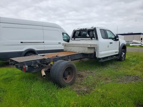 2023 Ford F-450 Super Duty, VIN 1FD0X4GT6PEC36812. Фото 3 з 6 з аукціону Copart. Каталог авто зі США OpenDataCar.