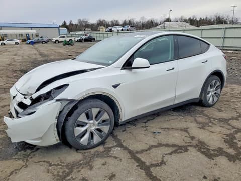 2023 Tesla Model Y, VIN 7SAYGDEE8PF686801. Фото 1 з 6 з аукціону Copart. Каталог авто зі США OpenDataCar.