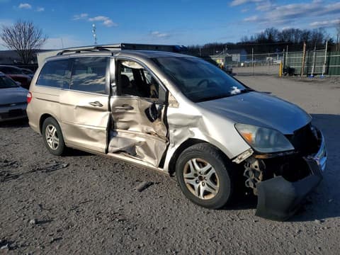2005 Honda Odyssey, VIN 5FNRL38655B421407. Фото 4 з 6 з аукціону Copart. Каталог авто зі США OpenDataCar.