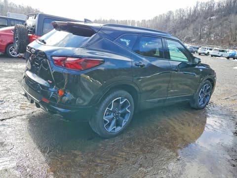 2022 Chevrolet Blazer, VIN 3GNKBKRS4NS120572. Фото 3 з 6 з аукціону Copart. Каталог авто зі США OpenDataCar.