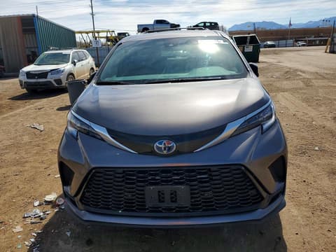 2022 Toyota Sienna, VIN 5TDXSKFC0NS070480. Фото 5 з 6 з аукціону Copart. Каталог авто зі США OpenDataCar.