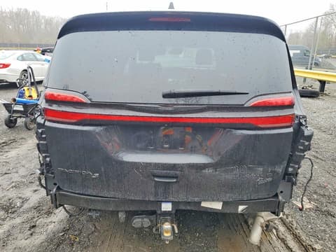 2021 Chrysler Pacifica, VIN 2C4RC3GG7MR529993. Фото 6 з 6 з аукціону Copart. Каталог авто зі США OpenDataCar.