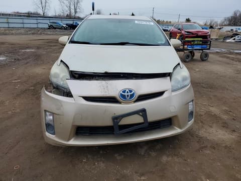 2010 Toyota Prius, VIN JTDKN3DU7A0075515. Photo 5 of 6 from Copart auction. OpenDataCar US salvage catalog.