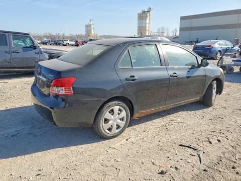 2007 Toyota Yaris, VIN JTDBT923271153754. Фото 3 з 6 з аукціону Copart. Каталог авто зі США OpenDataCar.