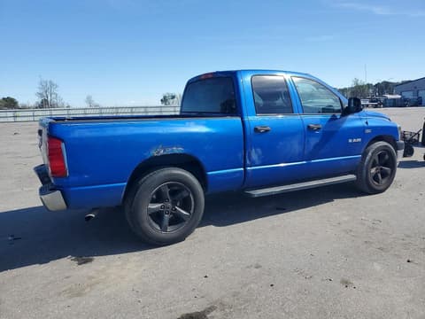 2008 Dodge Ram 1500, VIN 1D7HA18208S550610. Фото 3 з 6 з аукціону Copart. Каталог авто зі США OpenDataCar.