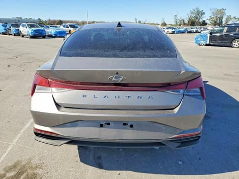 2023 Hyundai Elantra, VIN KMHLM4AG1PU628099. Фото 6 з 6 з аукціону Copart. Каталог авто зі США OpenDataCar.