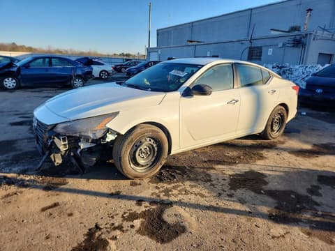 2025 Nissan Altima, VIN 1N4BL4BV4SN352042. Фото 1 з 6 з аукціону Copart. Каталог авто зі США OpenDataCar.