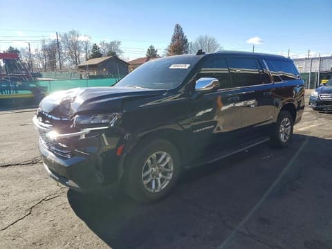 2023 Chevrolet Suburban, VIN 1GNSCFKDXPR132666. Фото 1 з 6 з аукціону Copart. Каталог авто зі США OpenDataCar.