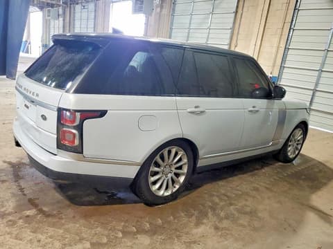 2018 Land rover Range Rover, VIN SALGS2SVXJA385424. Фото 3 з 6 з аукціону Copart. Каталог авто зі США OpenDataCar.