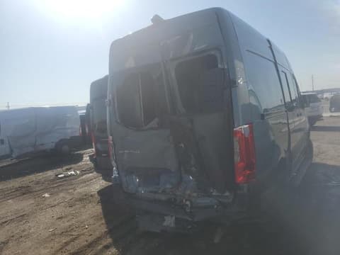 2022 Mercedes-benz Sprinter, VIN W1W4EBVY3NT090686. Photo 3 of 6 from Copart auction. OpenDataCar US salvage catalog.