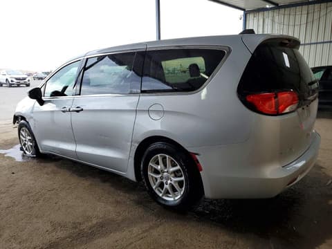 2023 Chrysler Voyager, VIN 2C4RC1CG6PR550218. Фото 2 из 6 с аукциона Copart. Каталог авто из США OpenDataCar.