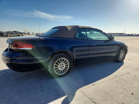 2006 Chrysler Sebring, VIN 1C3EL55R06N259301. Zdjęcie 3 z 6 z aukcji Copart. Katalog aut z USA OpenDataCar.