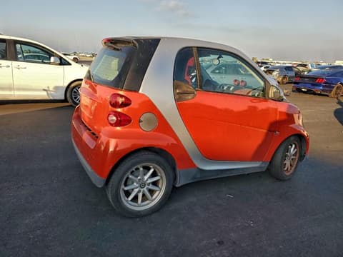 2008 Smart Fortwo, VIN WMEEJ31X18K139586. Фото 3 з 6 з аукціону Copart. Каталог авто зі США OpenDataCar.