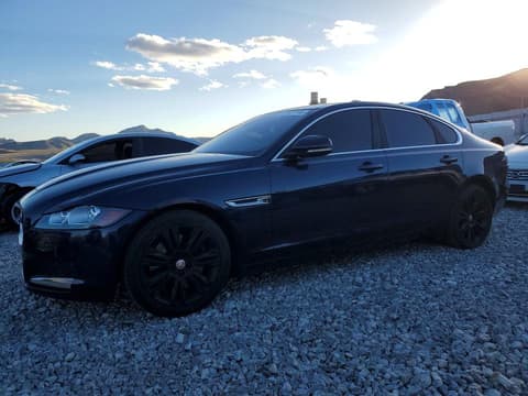 2017 Jaguar XF, VIN SAJBD4BVXHCY45883. Фото 1 из 6 с аукциона Copart. Каталог авто из США OpenDataCar.