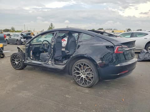 2019 Tesla Model 3, VIN 5YJ3E1EB2KF432463. Фото 2 з 6 з аукціону Copart. Каталог авто зі США OpenDataCar.
