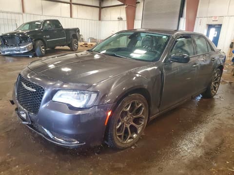 2018 Chrysler 300, VIN 2C3CCAAG7JH294052. Фото 1 з 6 з аукціону Copart. Каталог авто зі США OpenDataCar.