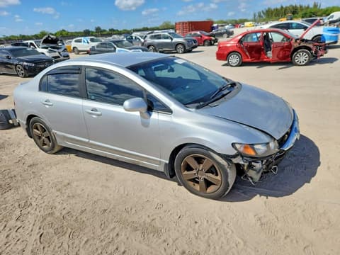 2010 Honda Civic, VIN 19XFA1F61AE044171. Photo 4 of 6 from Copart auction. OpenDataCar US salvage catalog.