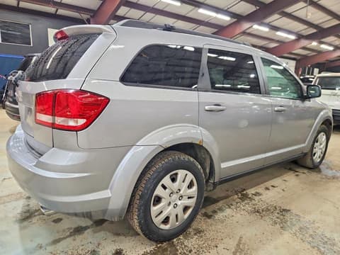 2016 Dodge Journey, VIN 3C4PDDAG5GT135896. Фото 3 из 6 с аукциона Copart. Каталог авто из США OpenDataCar.