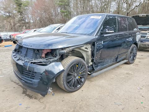 2018 Land rover Range Rover, VIN SALGS2SV0JA392513. Фото 1 з 6 з аукціону Copart. Каталог авто зі США OpenDataCar.