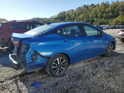 2022 Nissan Versa, VIN 3N1CN8EV8NL846651. Фото 3 з 6 з аукціону Copart. Каталог авто зі США OpenDataCar.