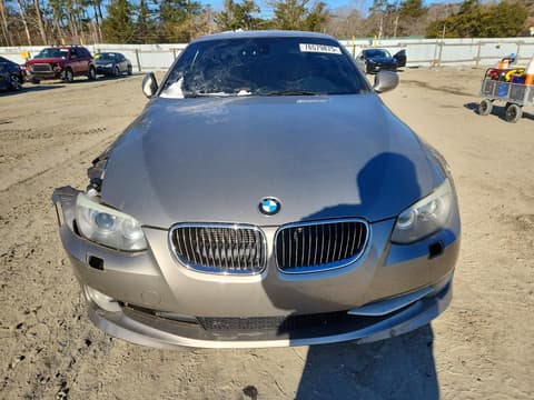 2011 Bmw 3 Series, VIN WBADW7C53BE545998. Фото 5 з 6 з аукціону Copart. Каталог авто зі США OpenDataCar.