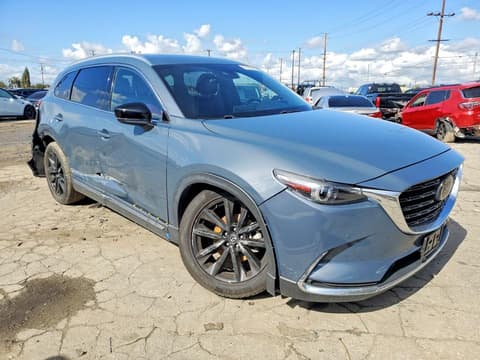 2022 Mazda CX-9, VIN JM3TCBDY9N0620232. Фото 4 з 6 з аукціону Copart. Каталог авто зі США OpenDataCar.