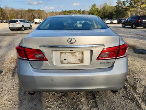 2012 Lexus ES 350, VIN JTHBK1EG3C2477138. Фото 6 з 6 з аукціону Copart. Каталог авто зі США OpenDataCar.