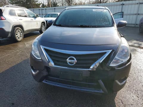 2015 Nissan Versa, VIN 3N1CN7AP5FL826148. Фото 5 з 6 з аукціону Copart. Каталог авто зі США OpenDataCar.