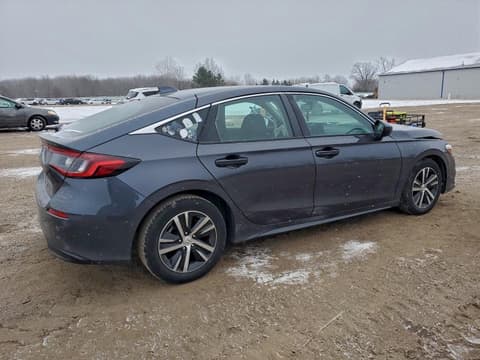 2024 Honda Civic, VIN 19XFL2H59RE018904. Zdjęcie 3 z 6 z aukcji Copart. Katalog aut z USA OpenDataCar.