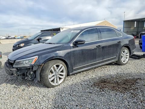 2017 Volkswagen Passat, VIN 1VWGT7A34HC005359. Фото 1 з 6 з аукціону Copart. Каталог авто зі США OpenDataCar.