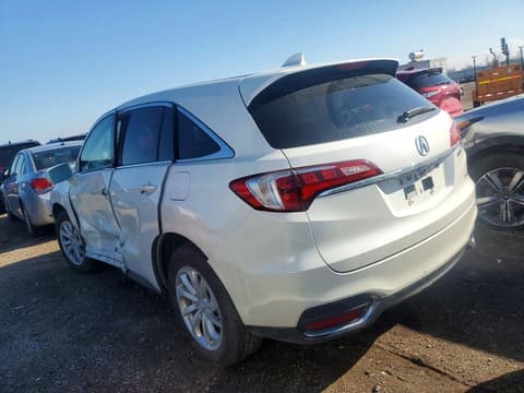 2016 Acura RDX, VIN 5J8TB4H57GL021369. Фото 2 з 6 з аукціону Copart. Каталог авто зі США OpenDataCar.