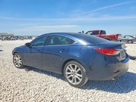 2015 Mazda 6, VIN JM1GJ1V59F1218513. Фото 2 з 6 з аукціону Copart. Каталог авто зі США OpenDataCar.