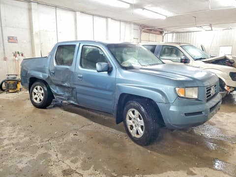2006 Honda Ridgeline, VIN 2HJYK16406H547721. Фото 4 з 6 з аукціону Copart. Каталог авто зі США OpenDataCar.