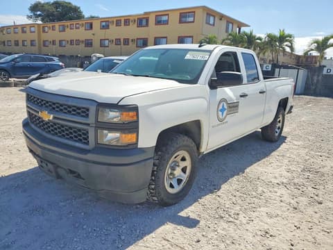 2015 Chevrolet Silverado, VIN 1GCVKPEH2FZ431743. Photo 1 of 6 from Copart auction. OpenDataCar US salvage catalog.