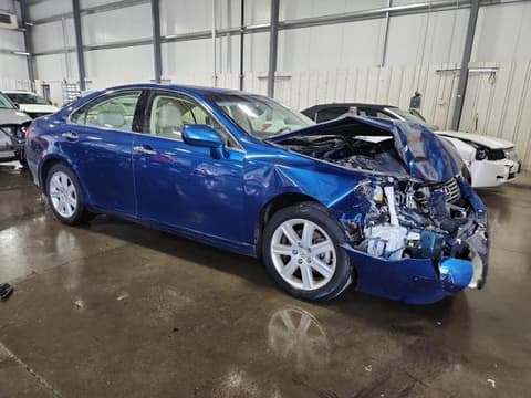 2007 Lexus ES 350, VIN JTHBJ46G772118853. Фото 4 з 6 з аукціону Copart. Каталог авто зі США OpenDataCar.