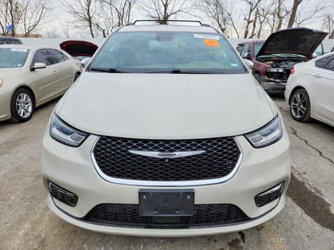 2021 Chrysler Pacifica, VIN 2C4RC3GG4MR501794. Фото 5 з 6 з аукціону Copart. Каталог авто зі США OpenDataCar.