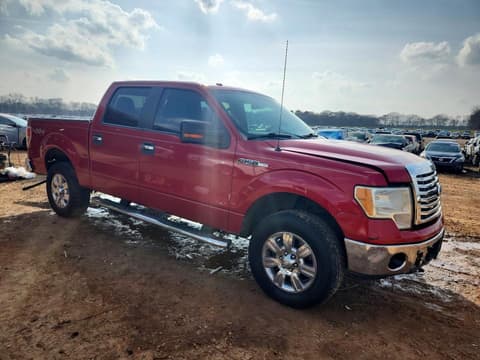 2010 Ford F-150 Lightning, VIN 1FTFW1EV9AFD53662. Фото 4 з 6 з аукціону Copart. Каталог авто зі США OpenDataCar.