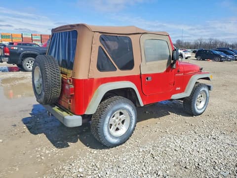 2000 Jeep Wrangler, VIN 1J4FA29P5YP704503. Фото 3 з 6 з аукціону Copart. Каталог авто зі США OpenDataCar.