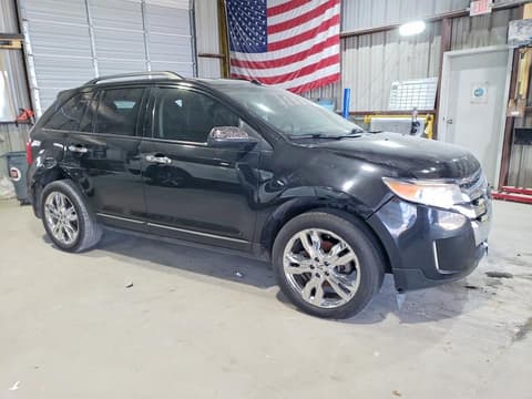 2013 Ford Edge, VIN 2FMDK3JC0DBC57245. Фото 4 з 6 з аукціону Copart. Каталог авто зі США OpenDataCar.