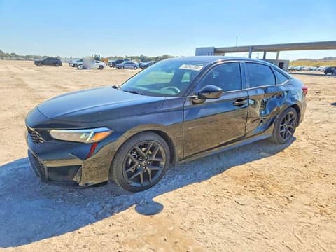 2026 Honda Civic, VIN 2HGFE2F54TH541659. Фото 1 з 6 з аукціону Copart. Каталог авто зі США OpenDataCar.