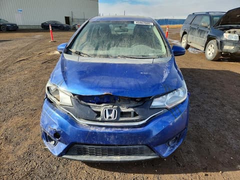 2015 Honda Fit, VIN 3HGGK5H81FM101779. Фото 5 з 6 з аукціону Copart. Каталог авто зі США OpenDataCar.