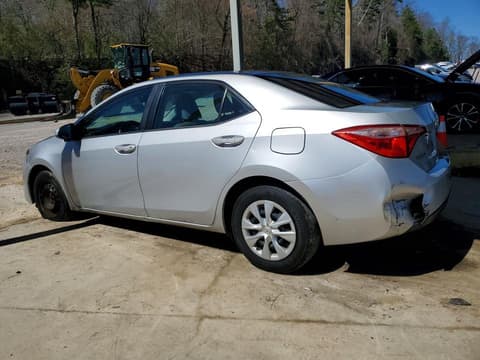 2018 Toyota Corolla, VIN 2T1BURHE8JC060763. Фото 2 з 6 з аукціону Copart. Каталог авто зі США OpenDataCar.