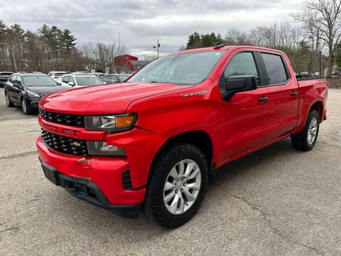 2020 Chevrolet Silverado, VIN 3GCPYBEK9LG369341. Фото 2 з 6 з аукціону Copart. Каталог авто зі США OpenDataCar.