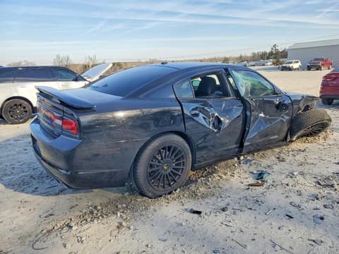 2014 Dodge Charger, VIN 2C3CDXDT0EH320294. Фото 3 з 6 з аукціону Copart. Каталог авто зі США OpenDataCar.