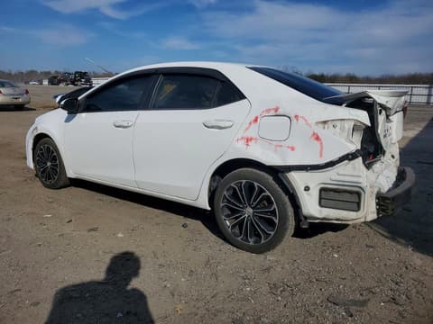 2015 Toyota Corolla, VIN 2T1BURHE2FC302843. Фото 2 з 6 з аукціону Copart. Каталог авто зі США OpenDataCar.