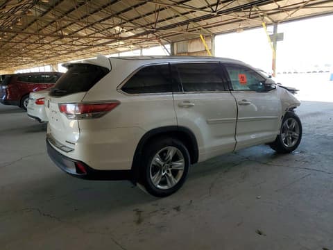 2016 Toyota Highlander, VIN 5TDDKRFH3GS248683. Фото 3 из 6 с аукциона Copart. Каталог авто из США OpenDataCar.